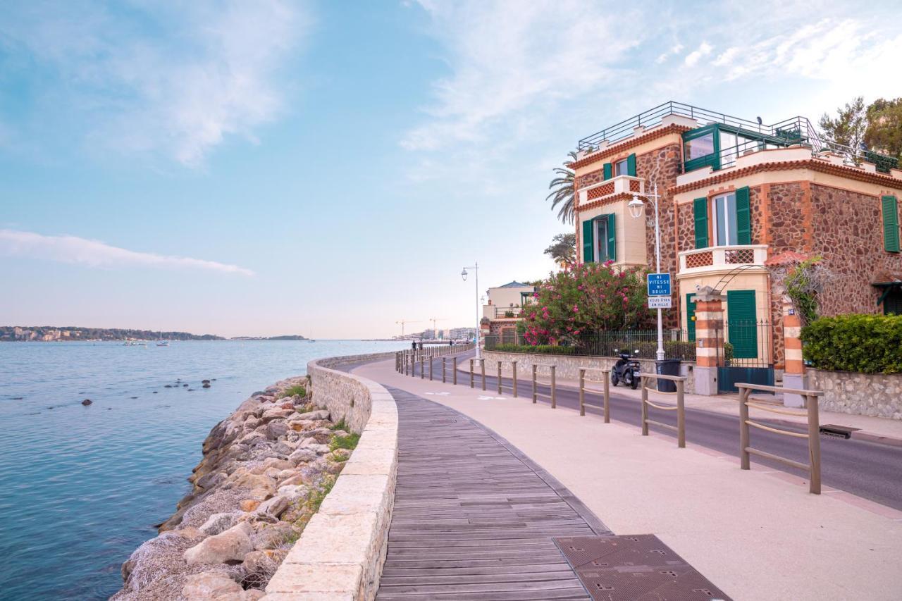 " Nid D'Amour " Evasion De Reve - Pieds Dans L'Eau Face A La Mer คานส์ ภายนอก รูปภาพ